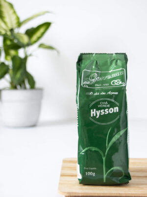 GORREANA herbata zielona HYSSON 100g