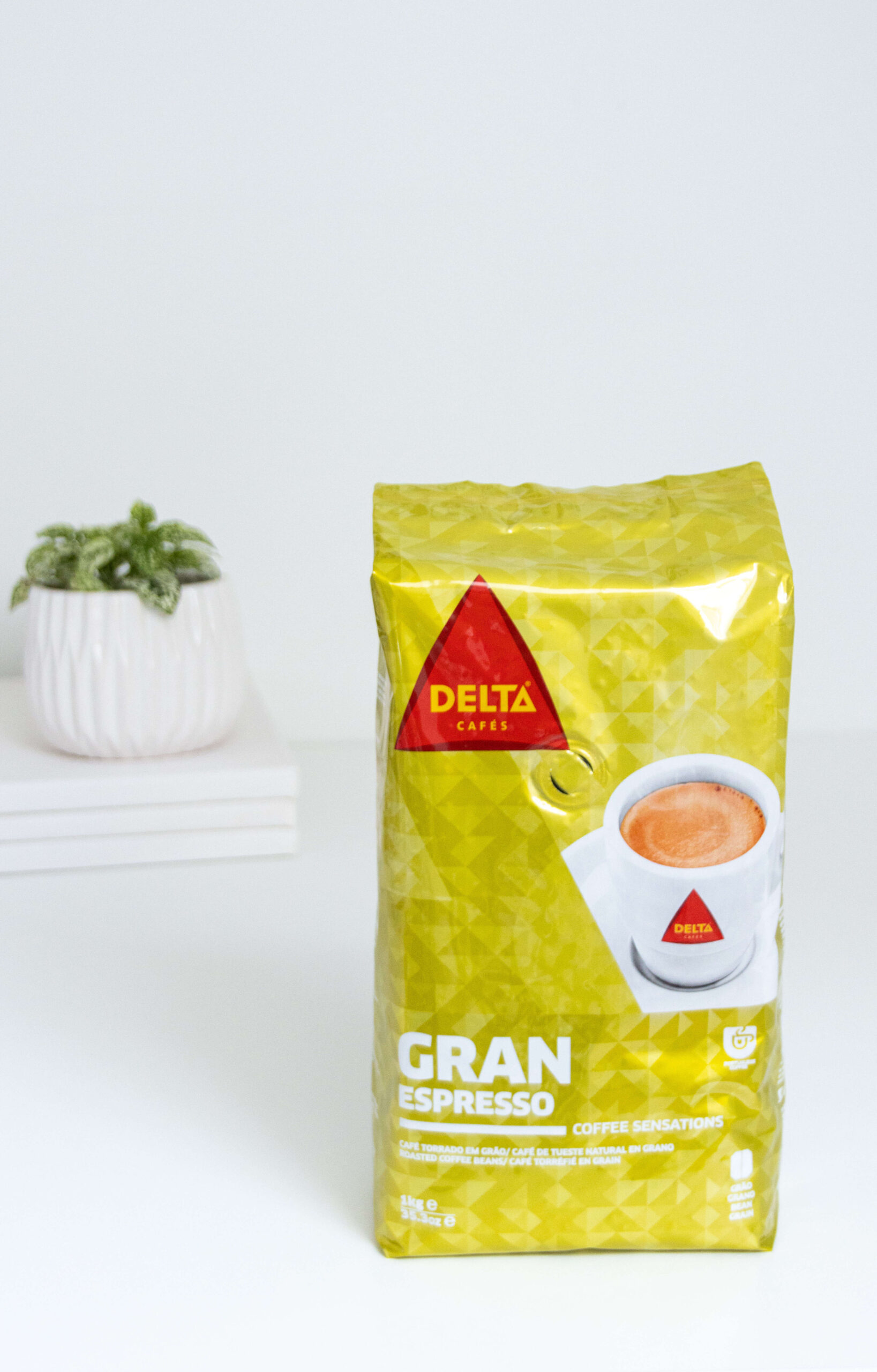 Café en grains Delta Gran Crema (1kg)