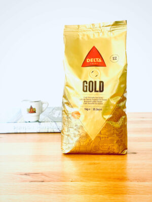 DELTA filiżanka do espresso z talerzykiem