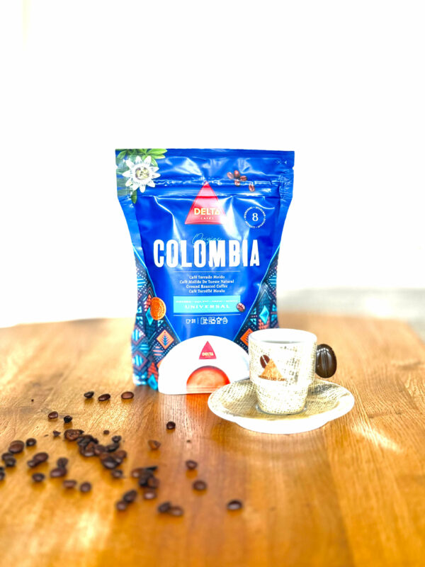 DELTA kawa COLOMBIA mielona 220g