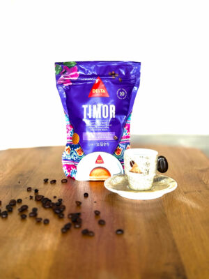 DELTA kawa TIMOR mielona 220g
