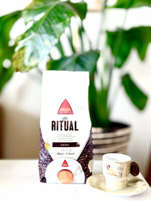 DELTA Kawa ziarnista tradycyjnie palona RITUAL 500g