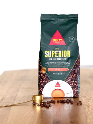 DELTA kawa LOTE SUPERIOR ziarnista 1kg