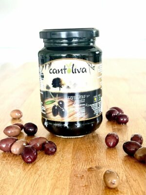 Portugalskie oliwki czarne 210g