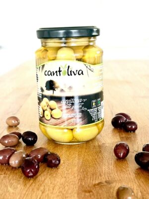 Portugalskie oliwki zielone Gordal 210g